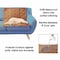 Pet Adobe 100 percent Waterproof Pet Furniture Quilted Protector Pad for Pets, Kids and Adults 36x28 (Brown) 872256GAM - alternate 2
